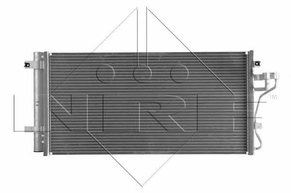 NRF Радіатор кондиціонера (Конденсатор) – ціна 6666 UAH