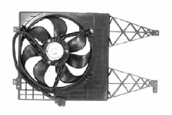 NRF 47056 Вентилятор радіатора охолодження 47056: Купити в Україні - Добра ціна на EXIST.UA!