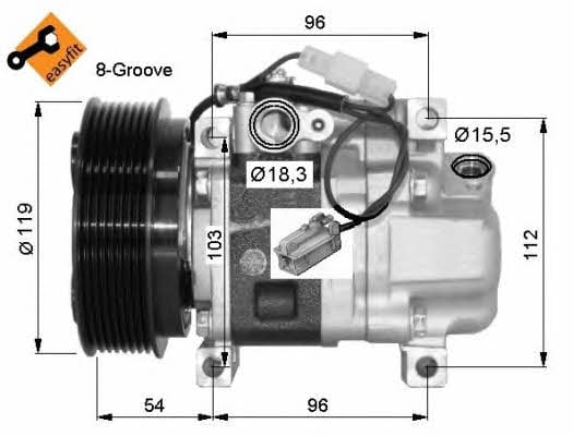 Купить NRF 32688G по низкой цене в Украине!