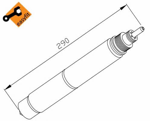 NRF Осушитель кондиционера – цена 1344 UAH