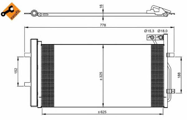 Купить NRF 350029 по низкой цене в Украине!