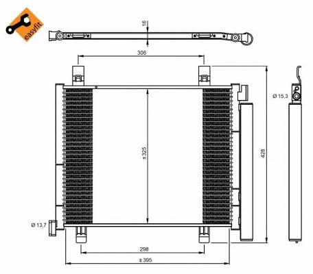 Купить NRF 350045 по низкой цене в Украине!