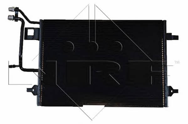 Радиатор кондиционера (Конденсатор) NRF 35199