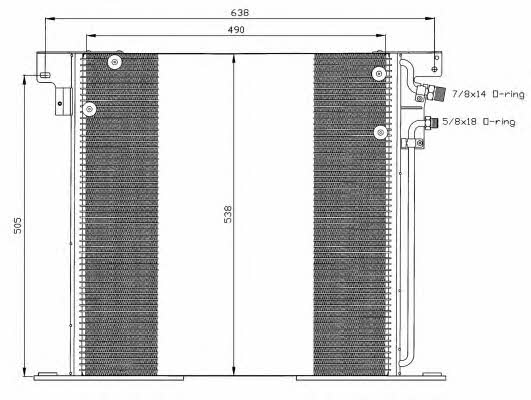 Купить NRF 35305 по низкой цене в Украине!