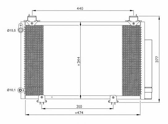 Купить NRF 35333 по низкой цене в Украине!