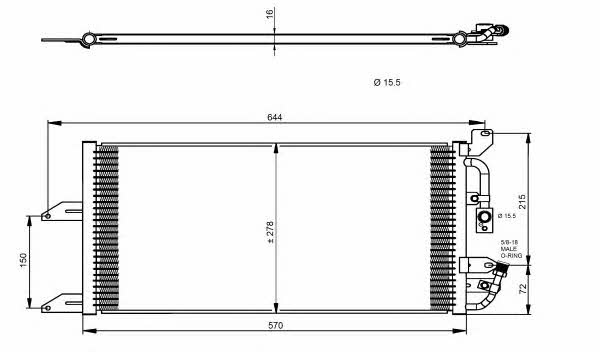 Купить NRF 35335 по низкой цене в Украине!
