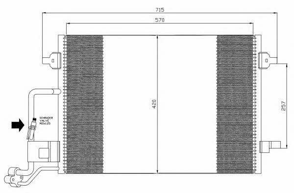 Купить NRF 35359 по низкой цене в Украине!