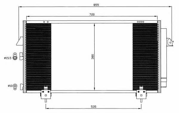 Купить NRF 35381 по низкой цене в Украине!