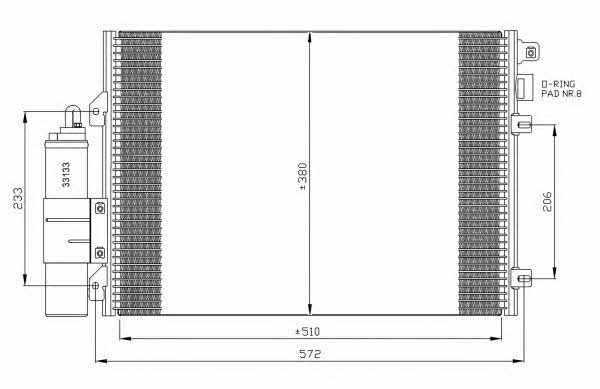 Купить NRF 35430 по низкой цене в Украине!
