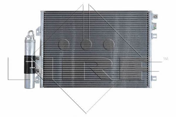 Радиатор кондиционера (Конденсатор) NRF 35430