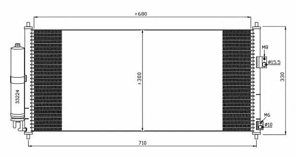 Купить NRF 35435 по низкой цене в Украине!
