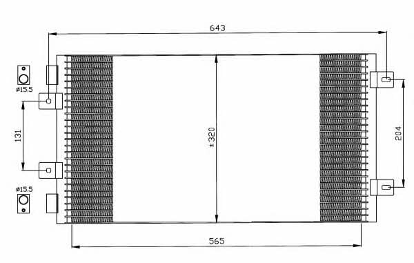 Купить NRF 35442 по низкой цене в Украине!