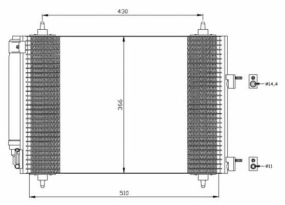 Купить NRF 35445 по низкой цене в Украине!