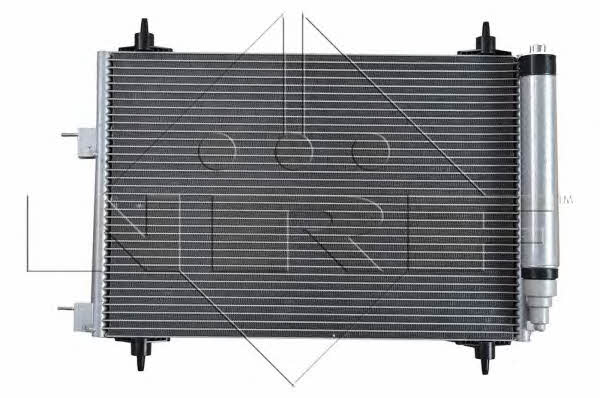 Радиатор кондиционера (Конденсатор) NRF 35445