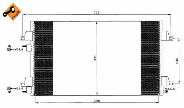 Купить NRF 35447 по низкой цене в Украине!