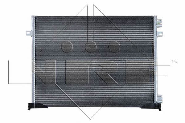 Радиатор кондиционера (Конденсатор) NRF 35482