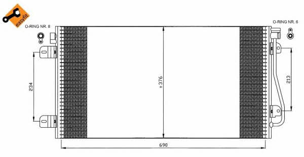 Купить NRF 35484 по низкой цене в Украине!