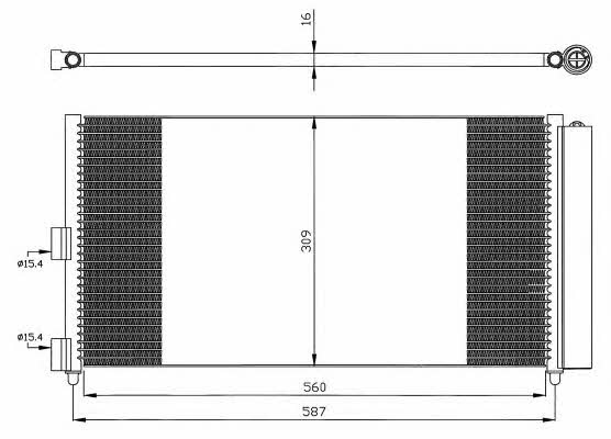 Купить NRF 35500 по низкой цене в Украине!
