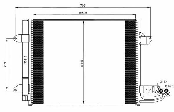 Купить NRF 35521 по низкой цене в Украине!