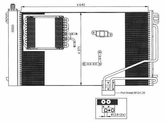 Купити NRF 35536 за низькою ціною в Україні!