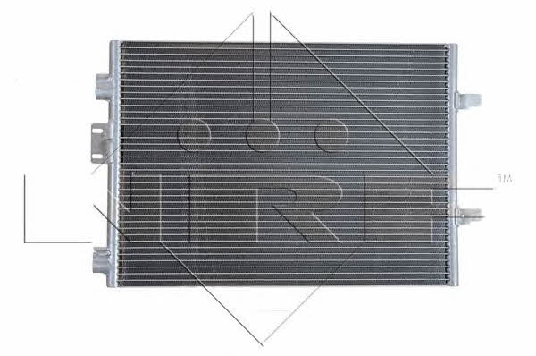 NRF 35544 Радіатор кондиціонера (Конденсатор) 35544: Купити в Україні - Добра ціна на EXIST.UA!