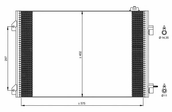 Купить NRF 35545 по низкой цене в Украине!