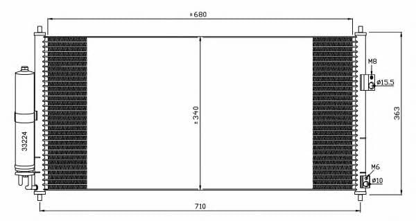Купить NRF 35565 по низкой цене в Украине!