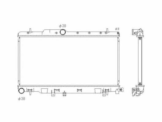Купить NRF 53823 по низкой цене в Украине!