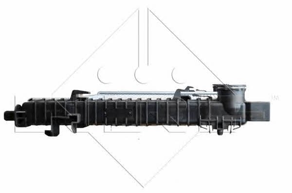 NRF 53854 Радіатор охолодження двигуна 53854: Купити в Україні - Добра ціна на EXIST.UA!