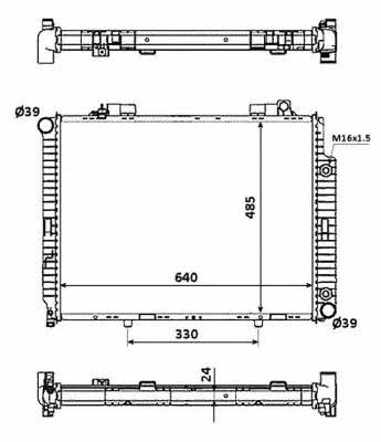 Купить NRF 53945 по низкой цене в Украине!