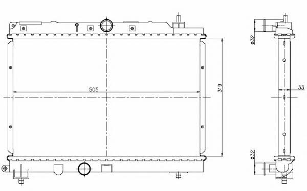 Купить NRF 55306 – отличная цена на EXIST.UA!