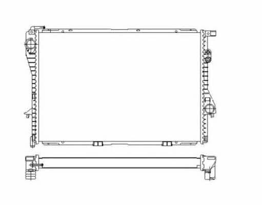 Купить NRF 55323 по низкой цене в Украине!