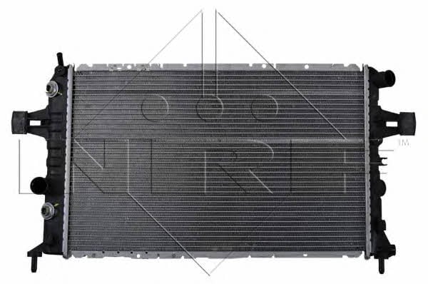 Радиатор охлаждения двигателя NRF 55351