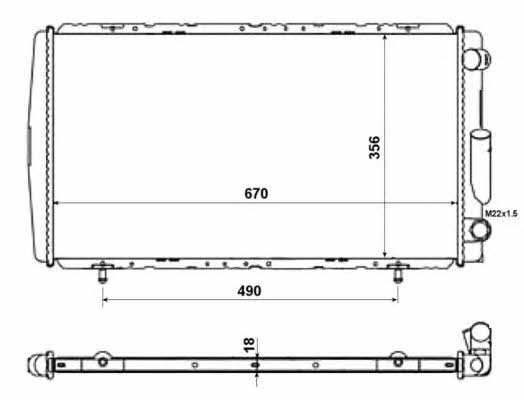 Купити NRF 58111 за низькою ціною в Україні!