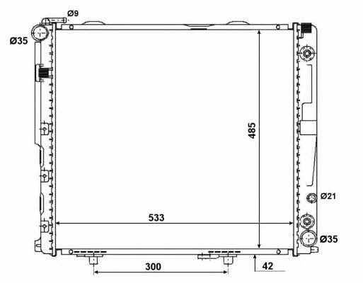 Купить NRF 58164 по низкой цене в Украине!