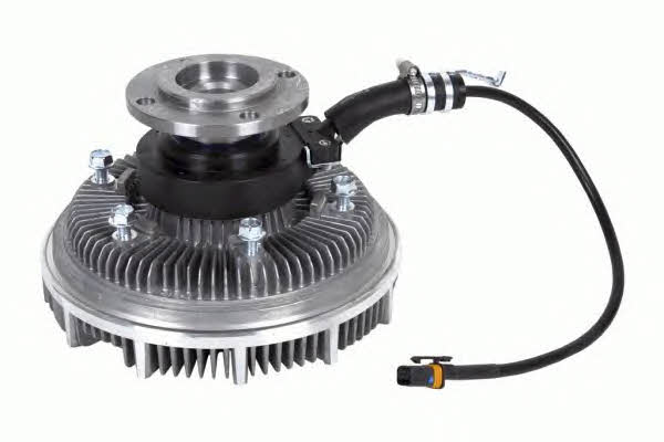 Вискомуфта в сборе NRF 49004