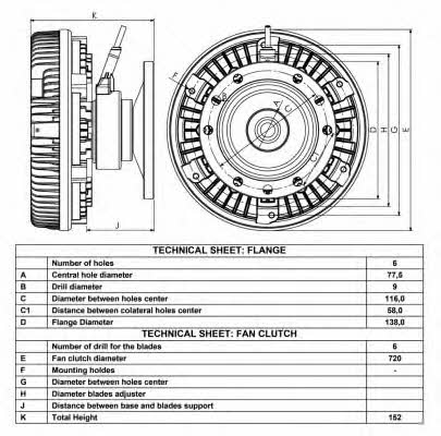 Вискомуфта в сборе NRF 49006