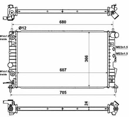 Купить NRF 50219 по низкой цене в Украине!