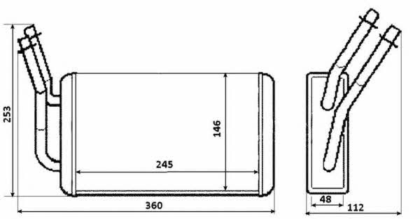 Купить NRF 54230 по низкой цене в Украине!