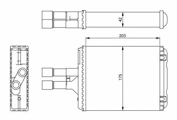 Купить NRF 54242 по низкой цене в Украине!
