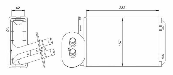 Купить NRF 54247 по низкой цене в Украине!