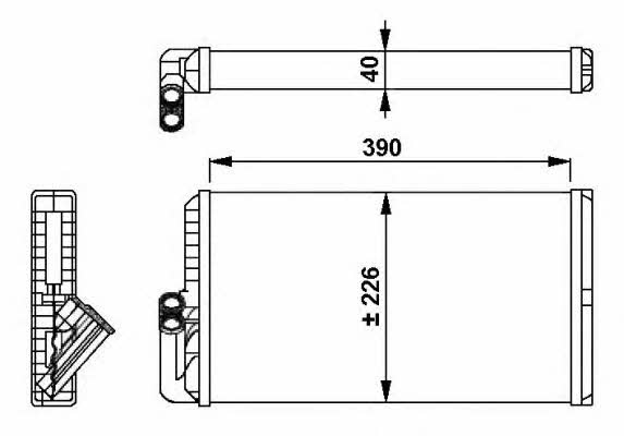 Купить NRF 54256 по низкой цене в Украине!