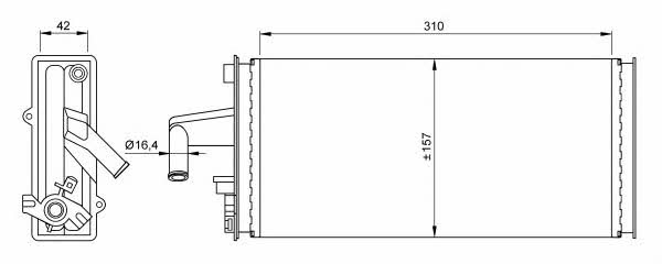 Купить NRF 54259 по низкой цене в Украине!