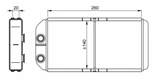 Купить NRF 54261 по низкой цене в Украине!