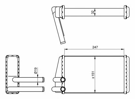 Купить NRF 54267 по низкой цене в Украине!
