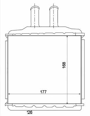 Купить NRF 54270 по низкой цене в Украине!