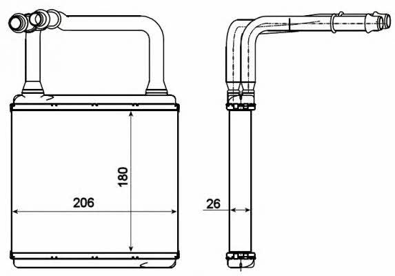 Купить NRF 54273 по низкой цене в Украине!