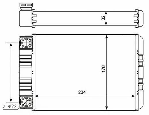 Купить NRF 54274 по низкой цене в Украине!