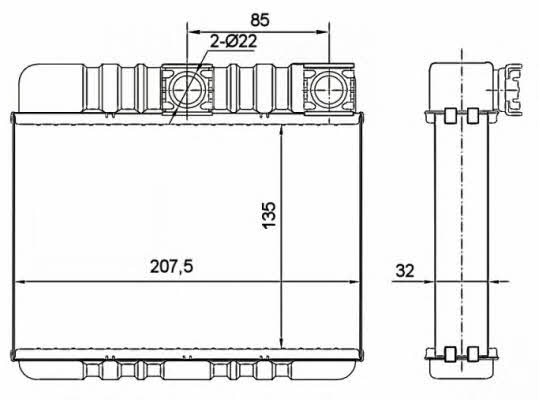 Купить NRF 54277 по низкой цене в Украине!