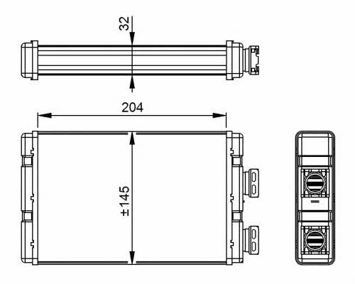 Купить NRF 54295 по низкой цене в Украине!